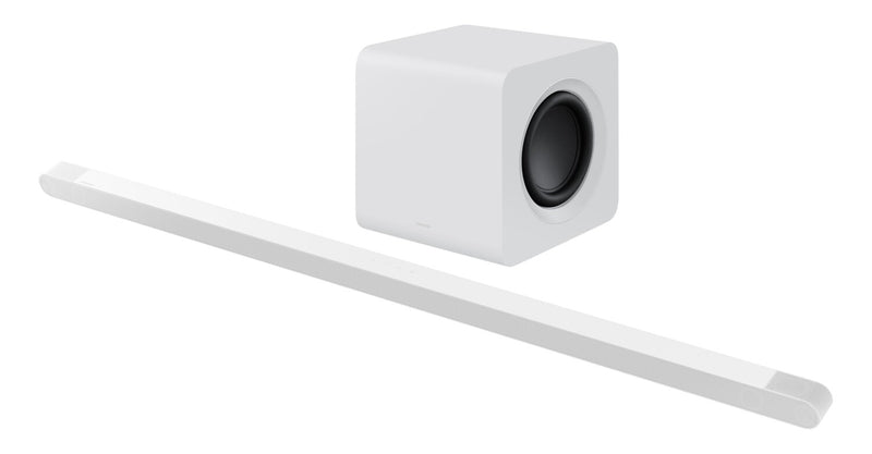 Samsung 3.1.2-Channel S-Series Soundbar with Wireless Subwoofer - HW-S801B/ZC