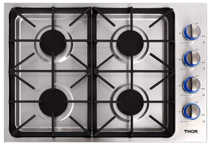 Thor Kitchen 30\" Professional Gas Cooktop - TGC3001