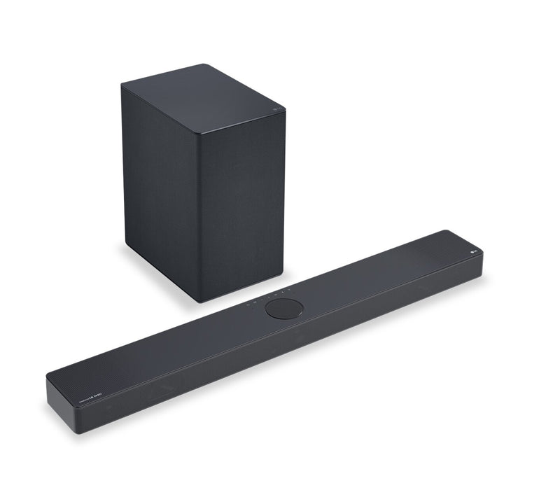 LG 3.1.3 CH Bluetooth Dolby Atmos Soundbar with Wireless Subwoofer (SC9S.DCANLLK)