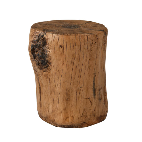 Jordy 15" Faux Wood  Accent Table - Natural