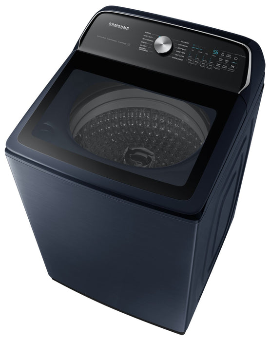 Samsung 6.1 Cu. Ft. Pet Care Top-Load Washer and 7.4 Cu. Ft. Electric Dryer 
