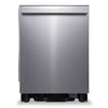["Hisense 24\" 48 dBA Built-In Top-Control Dishwasher - Stainless Steel - HDW63314SS"]
