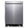 ["Hisense 24##PACKAGEDETAILSquot; 48 dBA Built-In Top-Control Dishwasher - Stainless Steel - HDW63314SS"]