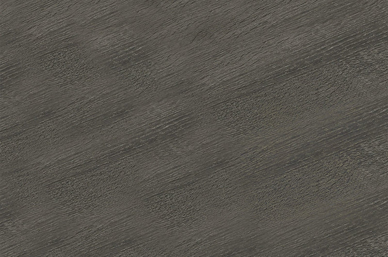 Tuxedo 5pc Dining Set with Table & 4 Chairs, Glass Top, Pedestal Base, 72\"W - Grey