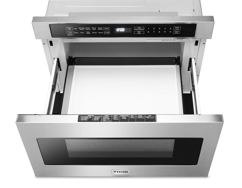 Thor Kitchen 24\" 1.2 Cu. Ft. Microwave Drawer - TMD2401