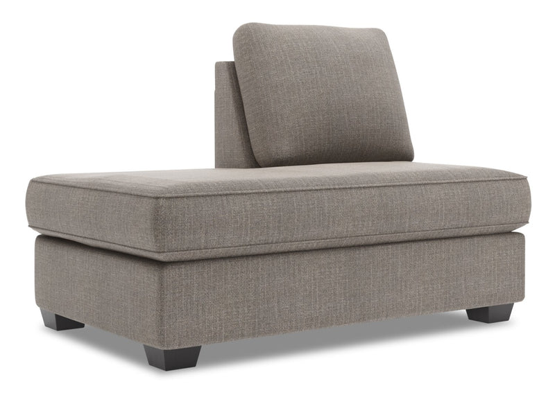 Sofa Lab Roll LAF Chaise Return - Luna Smoke
