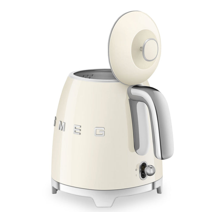 Smeg 0.8 L Mini Cordless Electric Kettle - KLF05CRUS