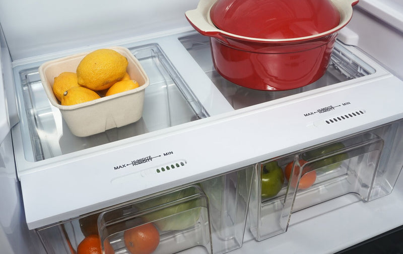 Danby 29.9\" 17 Cu. Ft. Single-Door Refrigerator - Stainless Steel - DAR170A3BSLDD