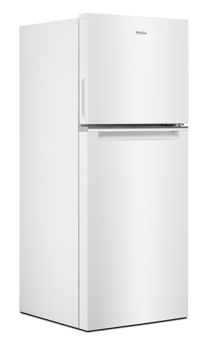 Whirlpool 24\" 11.6 Cu. Ft. Top-Mount Refrigerator - White - WRT112CZJW
