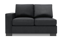Sofa Lab Track LAF Loveseat - Pax Pepper 