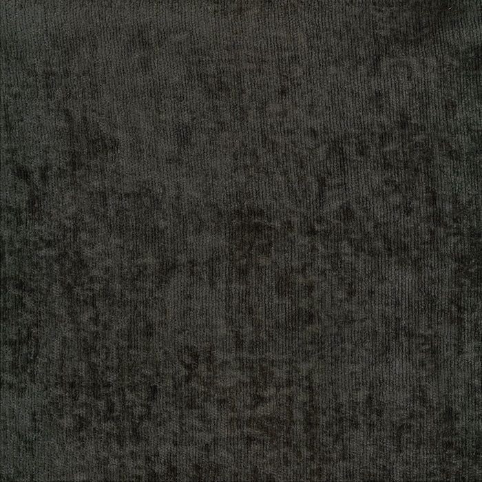 Made in Canada Bellmont 38\" Chenille Fabric Chair with Wood Legs - Charcoal Grey