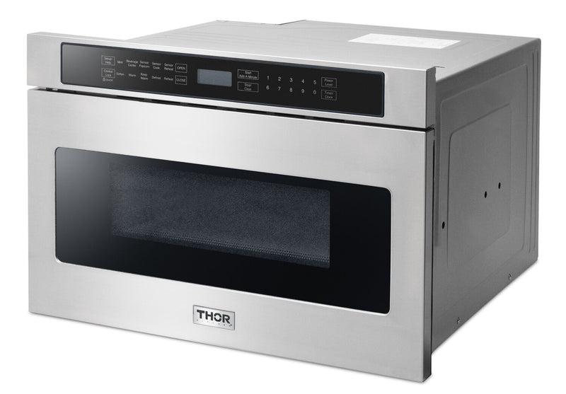 Thor Kitchen 24\" 1.2 Cu. Ft. Microwave Drawer - TMD2401