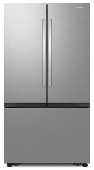 Samsung 36\" 27 Cu. Ft. SpaceMax Counter-Depth Refrigerator - Stainless Steel - RF27CG5100SRAA