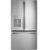 GE 36\" 25.6 Cu. Ft. French-Door Refrigerator - Stainless - GFE26JYMFS