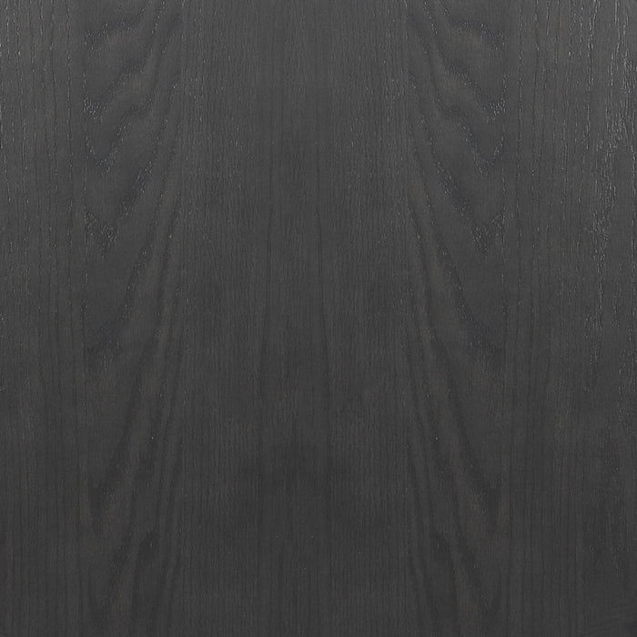 Dena Counter-Height Dining Chair with Vegan-Leather Fabric - Grey