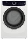 ["Electrolux 8 Cu. Ft. Gas Dryer with Steam - White - Stackable - ELFG7437AW"]