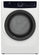 ["Electrolux 8 Cu. Ft. Gas Dryer with Steam - White - Stackable - ELFG7437AW"]
