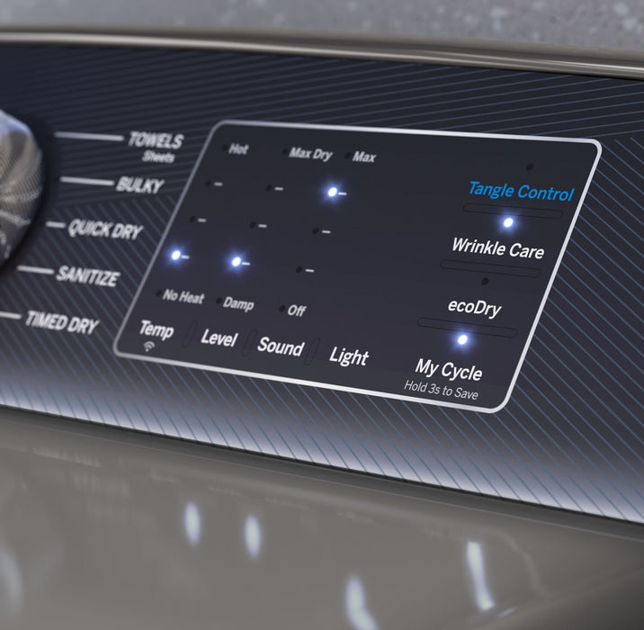 Profile 6.2 Cu Ft. Smart Top-Load Washer and 7.3 Cu. Ft. Electric Dryer with Steam