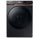 ["Samsung 5.8 Cu. Ft. Front-Load Steam Washer - Black Stainless Steel - Stackable - WF50BG8300AVUS"]