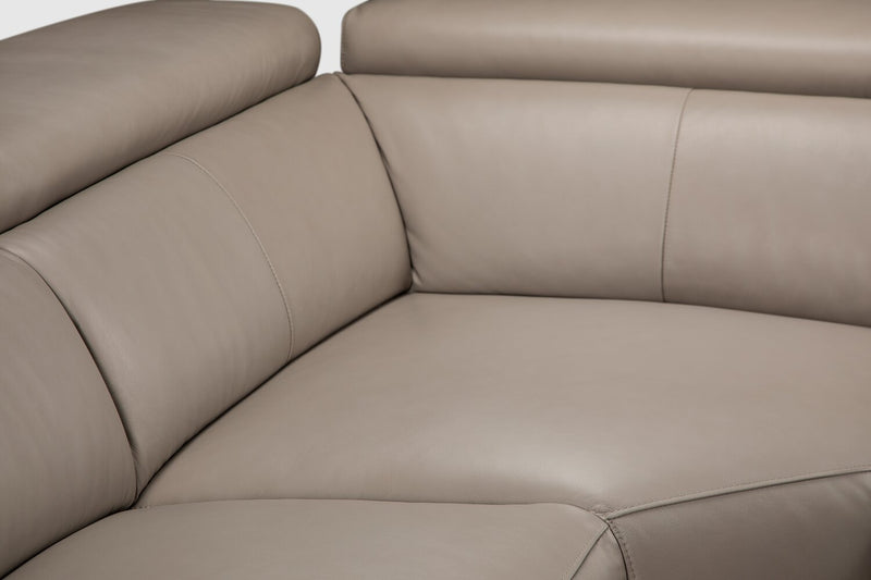 Modella 5-Piece Power Reclining Sectional - Taupe