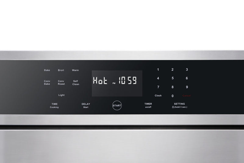 Thor Kitchen 4.8 Cu. Ft. Single Electric Wall Oven - HEW3001