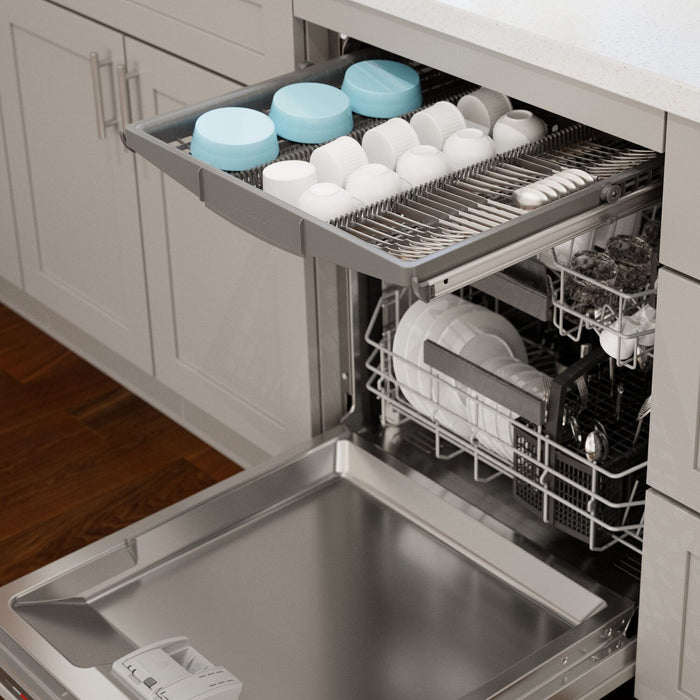 Bosch 800 Series Panel-Ready Dishwasher with PrecisionWash™ and Third Rack - SGV78C53UC 