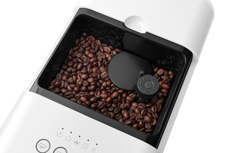 Smeg Fully Automatic Espresso Maker with Milk Wand - BCC12WHMUS