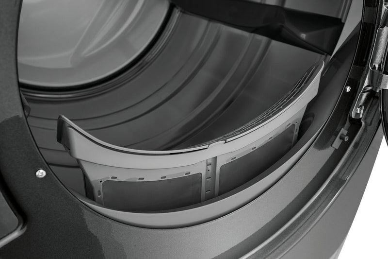 Electrolux 8 Cu. Ft. Electric Dryer with Steam - Titanium - Stackable - ELFE763CAT