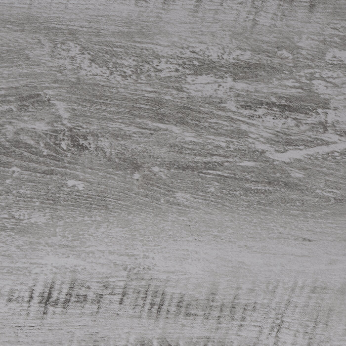 Eason 47\" L-Shaped Office Desk with Shelf - Grey