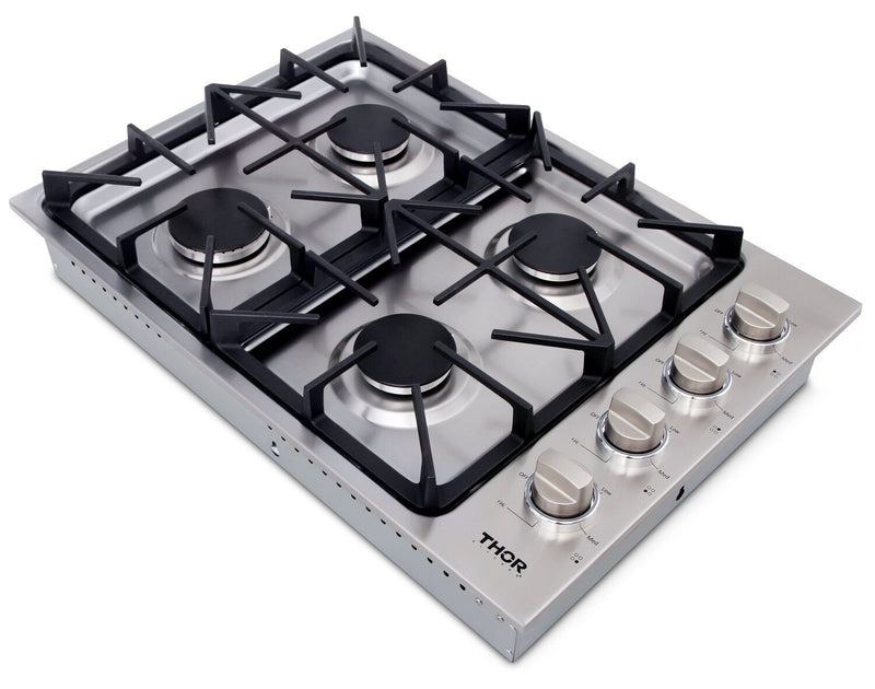 Thor Kitchen 30\" Professional Gas Cooktop - TGC3001