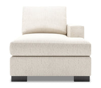 Sofa Lab Track RAF Chaise - Luxury Sand 