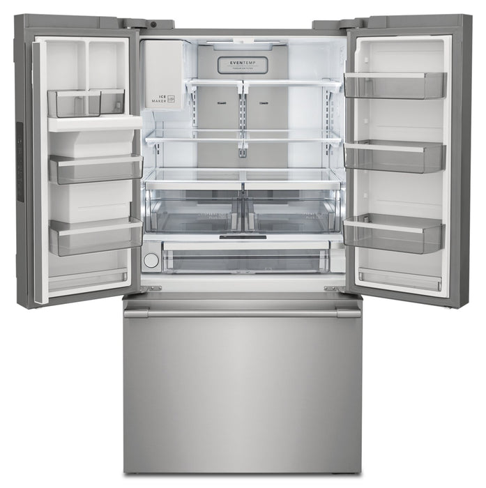 Frigidaire Professional 36\" 27.8 Cu. Ft. Standard-Depth French-Door Refrigerator - Smudge-Proof® Stainless Steel - PRFS2883AF