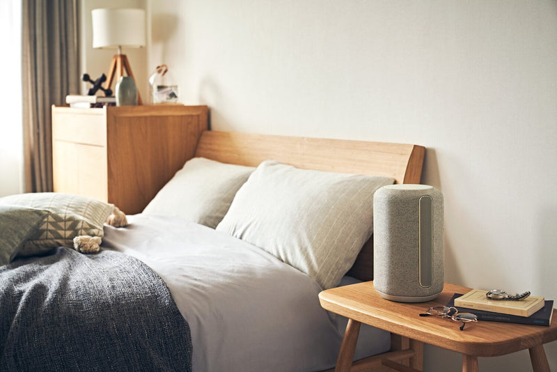 SONY Black Premium Wireless Speaker with Ambient Room-Filling Sound (SRSRA30)