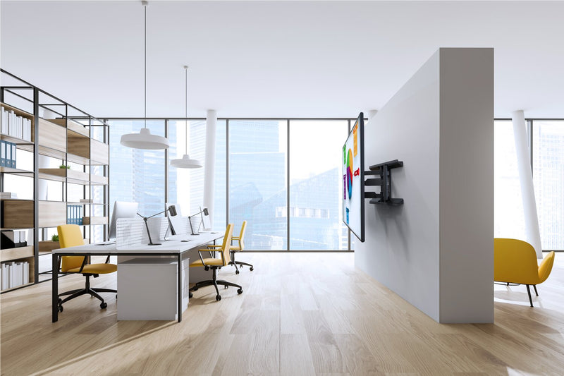 Kanto Living Full Motion TV Mount for Metal Studs - LX600SW