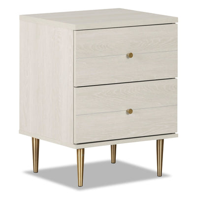 Lake Nightstand - White 