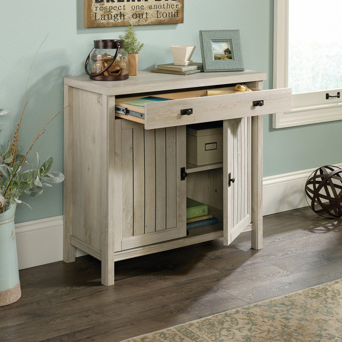 Costa 31.3\" Accent Storage Cabinet - Chalked Chestnut