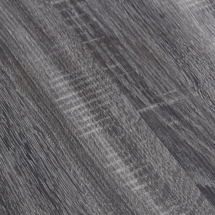 Torry 13.75\" Chairside Table with Drawer - Distressed Grey