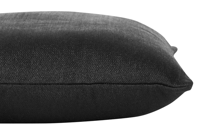 Indoor/Outdoor Classic Accent Pillow - Black 