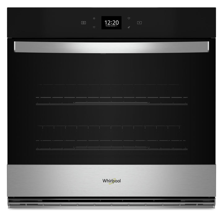 Whirlpool 27\" 4.3 Cu. Ft. Electric Single Wall Oven with Air Fry - Fingerprint Resistant Stainless Steel - WOES5027LZ