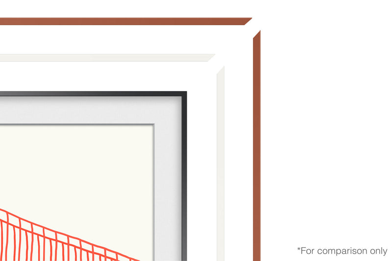 Samsung Customizable Bezel for 32\" Frame TV - White