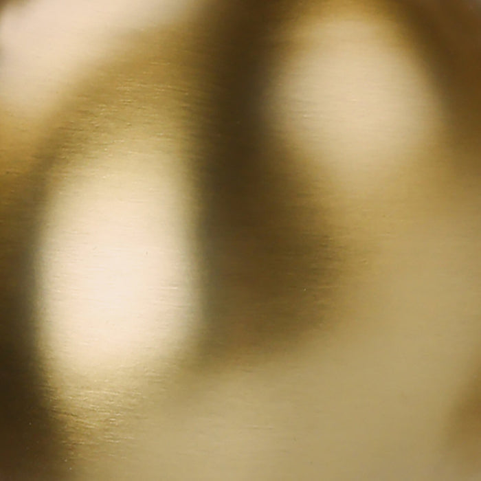 19\" Gold Metal Desk/Task Lamp