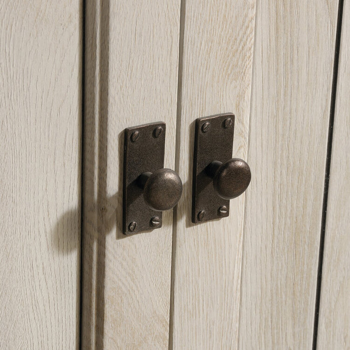 Costa 31.3\" Accent Storage Cabinet - Chalked Chestnut