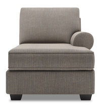 Sofa Lab Roll RAF Chaise - Luna Smoke 