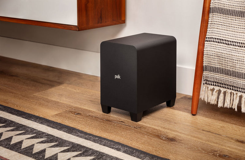 POLK 3.1.2 CH Dolby Atmos DTS:X 3D Audio Soundbar with Wireless Subwoofer (Signa S4)