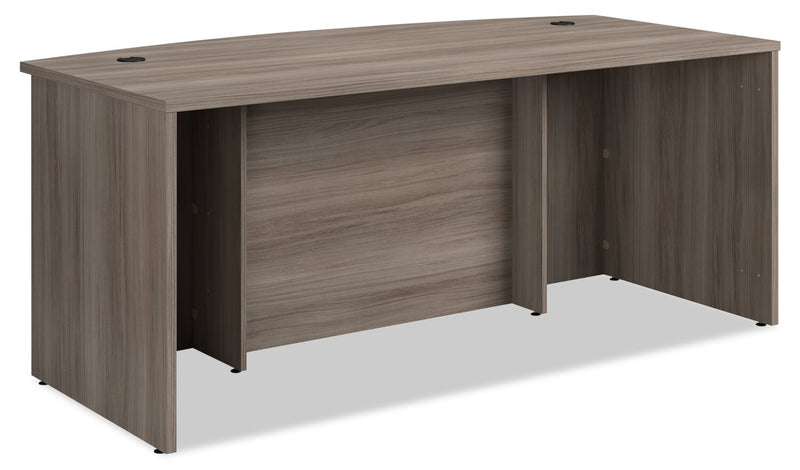 Affirm 71.10\" Commercial Grade Office Desk - Hudson Elm