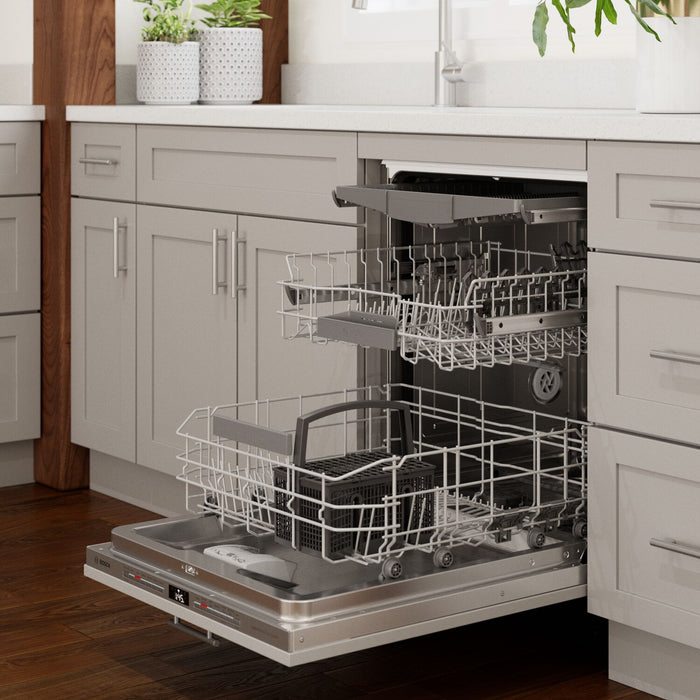 Bosch 800 Series Panel-Ready Dishwasher with PrecisionWash™ and Third Rack - SGV78C53UC 