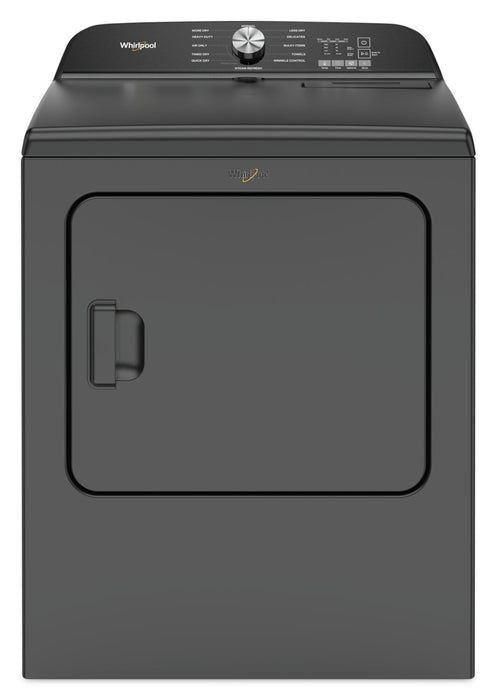 Whirlpool 7 Cu. Ft. Electric Dryer - Volcano Black - YWED6150PB