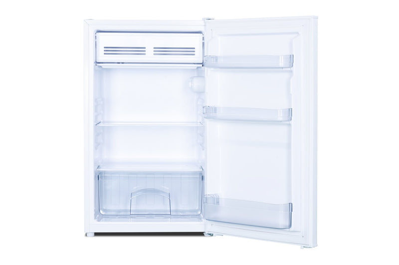 Danby 20.7\" 4.4 Cu. Ft. Single-Door Mini Fridge - White - DCR044B1WM