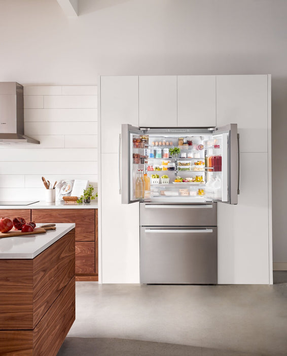 Bosch 800 Series 21 Cu. Ft. French-Door Refrigerator - B36CL80SNS