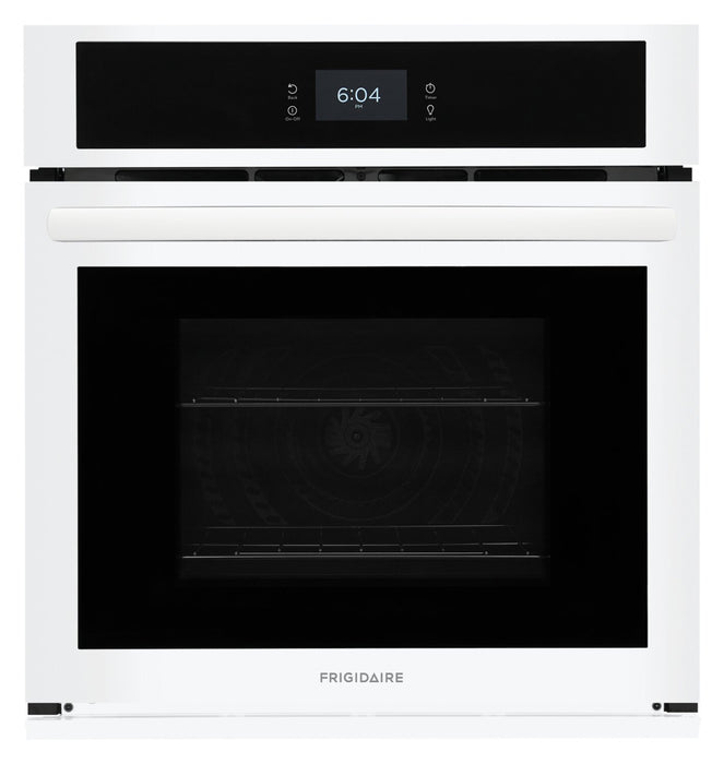 Frigidaire 27\" 3.8 Cu. Ft. Electric Single Wall Oven with Fan Convection - White - FCWS2727AW
